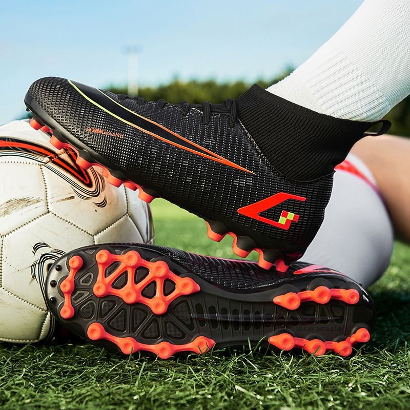 Soccer Shoes Guantes De Arquero Tpu Film For Sports Football With Metal Stads Male Size 5 Rsa One Pair Under 300