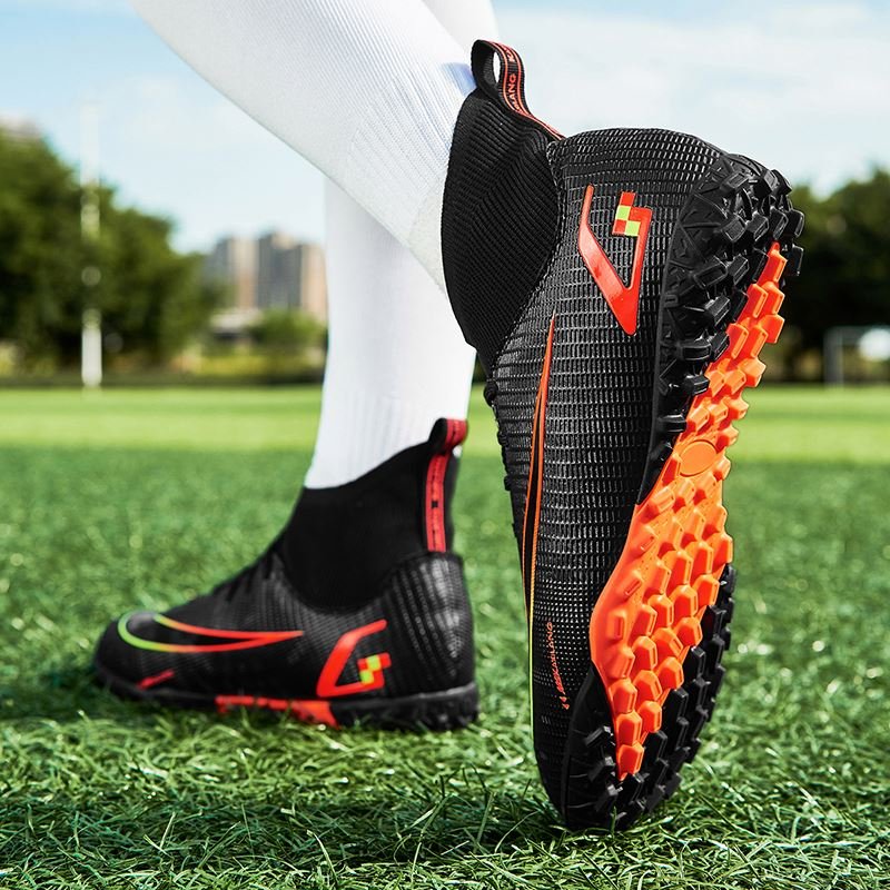Soccer Shoes Guantes De Arquero Tpu Film For Sports Football With Metal Stads Male Size 5 Rsa One Pair Under 300
