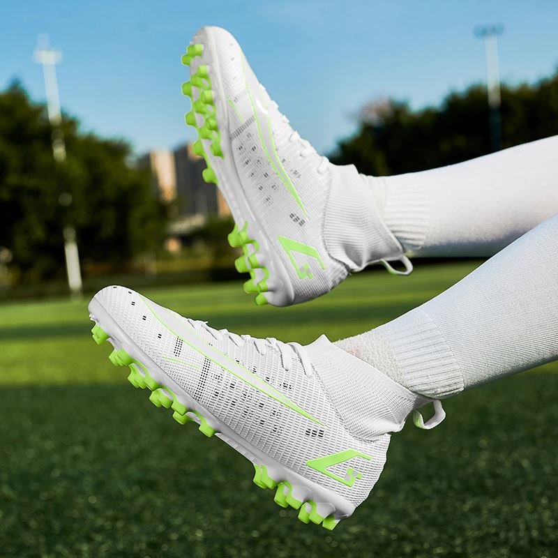 Soccer Shoes Guantes De Arquero Tpu Film For Sports Football With Metal Stads Male Size 5 Rsa One Pair Under 300