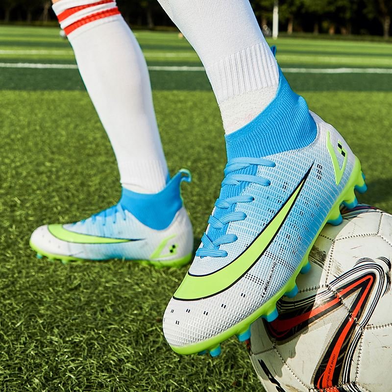 Soccer Shoes Guantes De Arquero Tpu Film For Sports Football With Metal Stads Male Size 5 Rsa One Pair Under 300