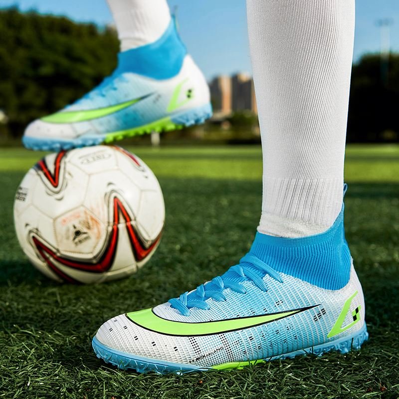 Soccer Shoes Guantes De Arquero Tpu Film For Sports Football With Metal Stads Male Size 5 Rsa One Pair Under 300