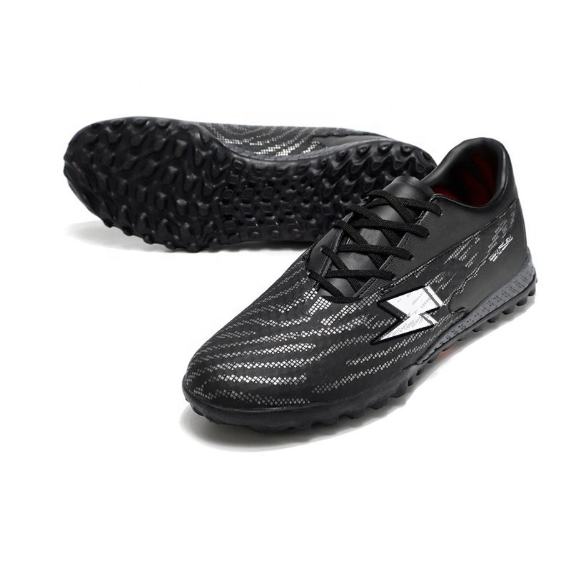 Low-top Phantom GX jade double-layer waterproof fish silk fully knitted MD TF Academy grass football shoes krampon futbol