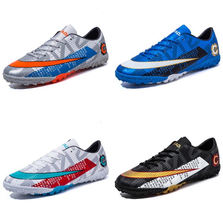 Mammon Student Children'S Training Football Boots New Unisex Kid Soccer Factory Shoes