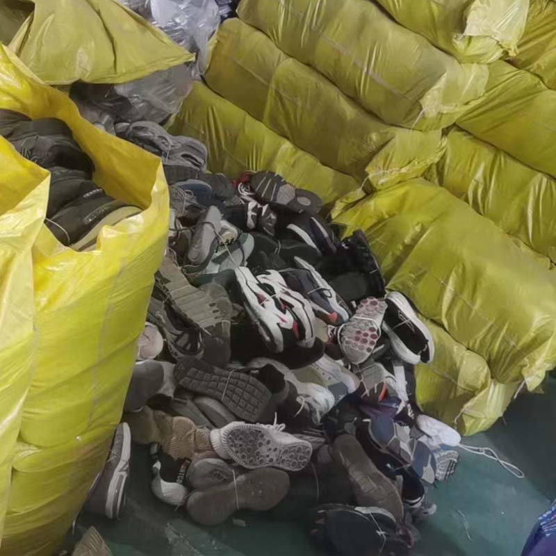 Men Sport Shoes Wholesale Second Hand Shoes Mixed Bales A First Grade Thrift Branded Used Shoes In Bales