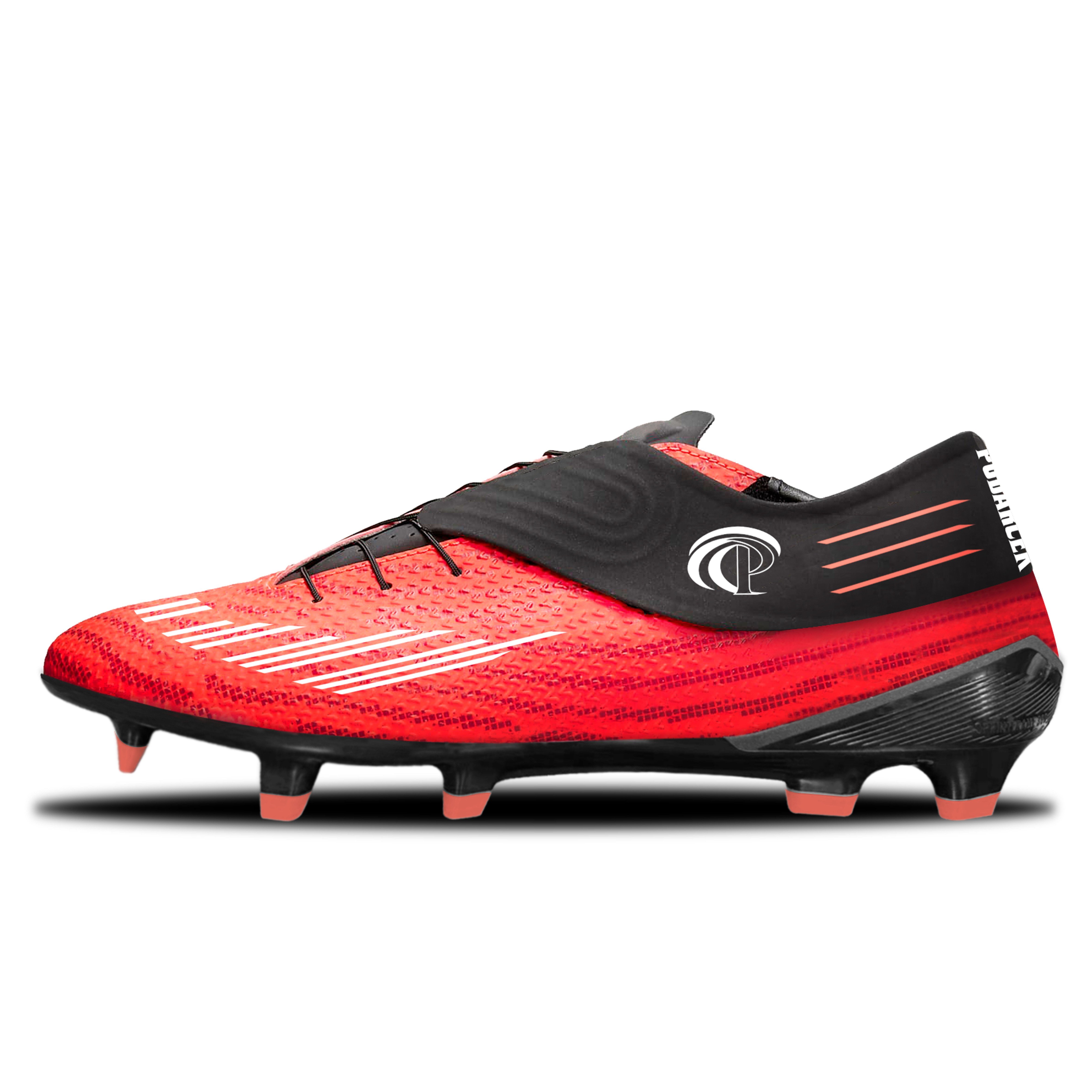 Factory Oem Customize Rubber Indoor Outdoor Fg Ag Low Ankle Cut Soccer boots Shoes Football Cleats For Men