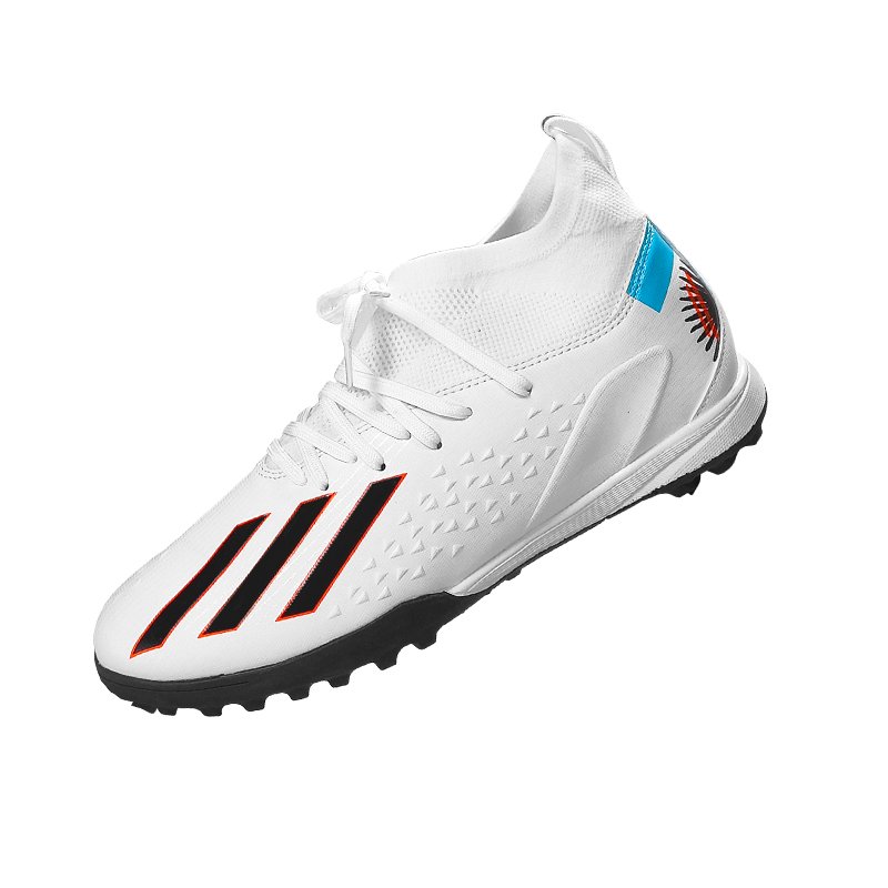 New Soccer shoes men's broken spikes and spikes boys' children's students' training sneakers football shoe