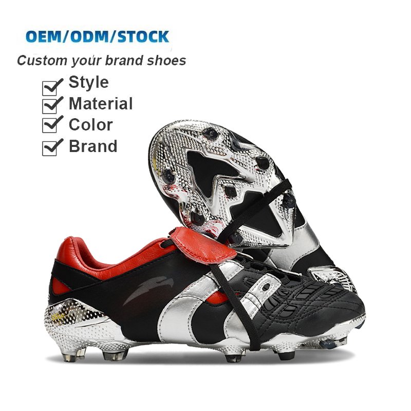 Men's Soccer Boots Sport Outdoor Turf Football Sneakers Professional Soccer Cleats Soccer Shoes Custom