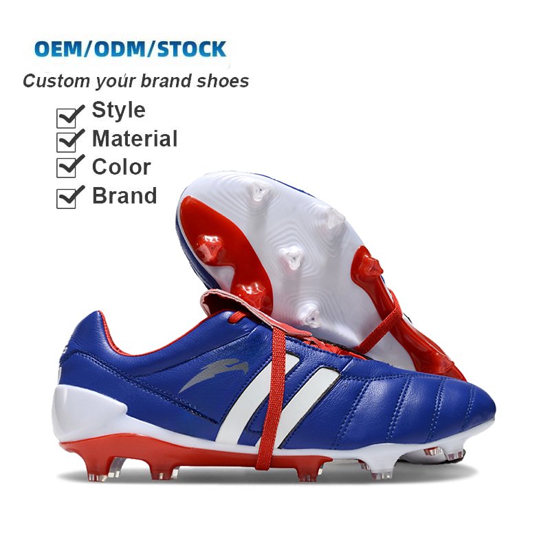Men's Soccer Boots Sport Outdoor Turf Football Sneakers Professional Soccer Cleats Soccer Shoes Custom
