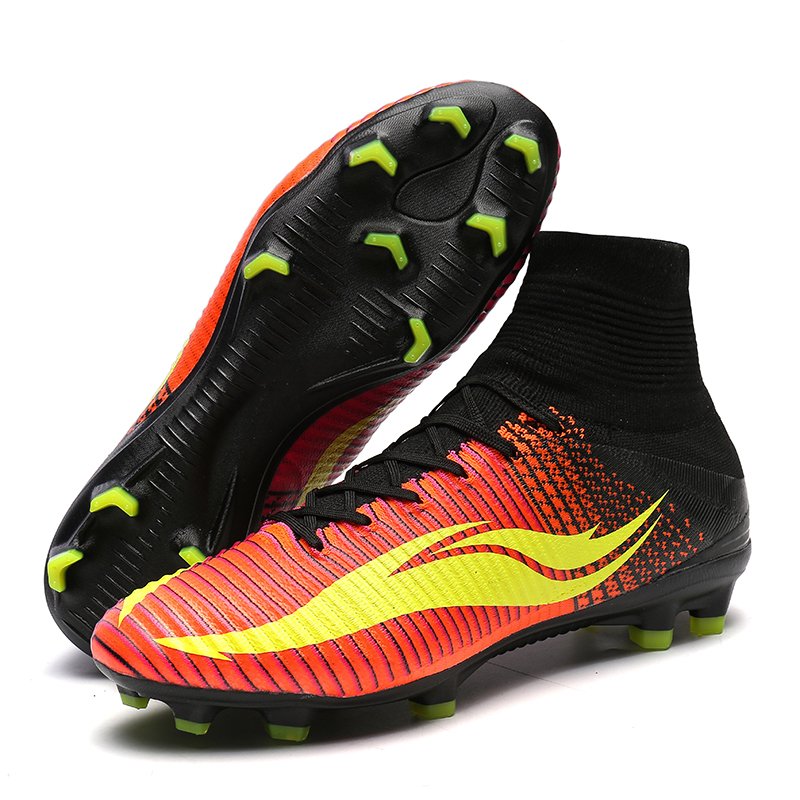 Whole factory design your own football boots High quality superfly model soccer shoes TPU outsole FG zapatos de futbol cr7 Sale