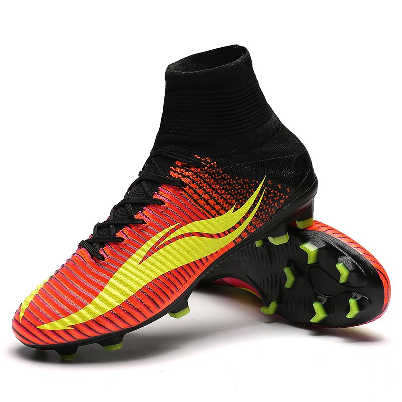 Whole factory design your own football boots High quality superfly model soccer shoes TPU outsole FG zapatos de futbol cr7 Sale