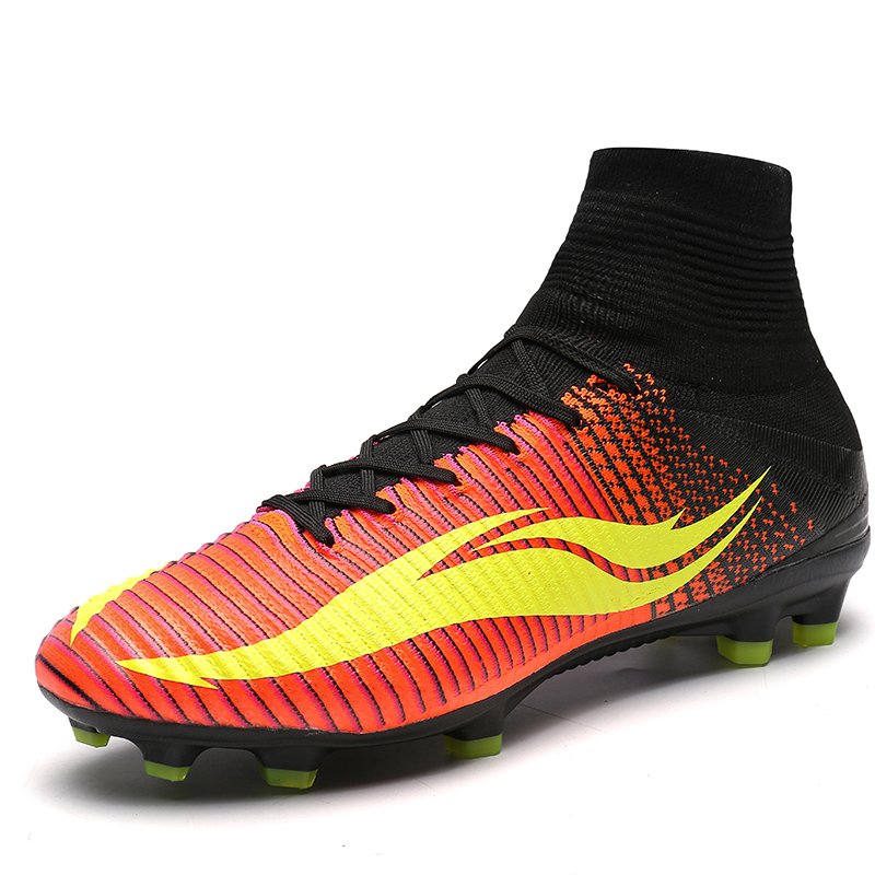 Whole factory design your own football boots High quality superfly model soccer shoes TPU outsole FG zapatos de futbol cr7 Sale