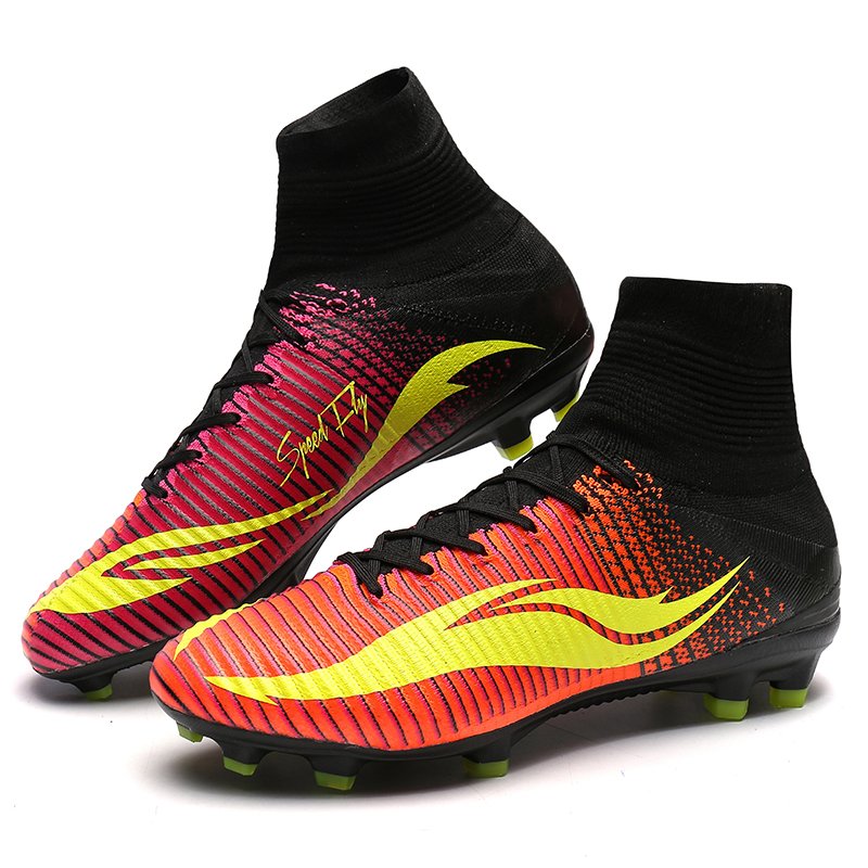 Whole factory design your own football boots High quality superfly model soccer shoes TPU outsole FG zapatos de futbol cr7 Sale