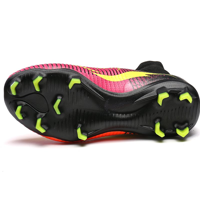 Whole factory design your own football boots High quality superfly model soccer shoes TPU outsole FG zapatos de futbol cr7 Sale