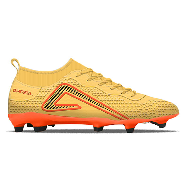Custom OEM Leather Football Cleats Lightweight Breathable Training Soccer Boots for Summer Winter Spring Autumn Seasons