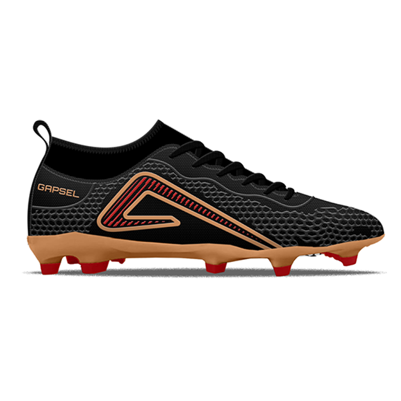 Custom OEM Leather Football Cleats Lightweight Breathable Training Soccer Boots for Summer Winter Spring Autumn Seasons