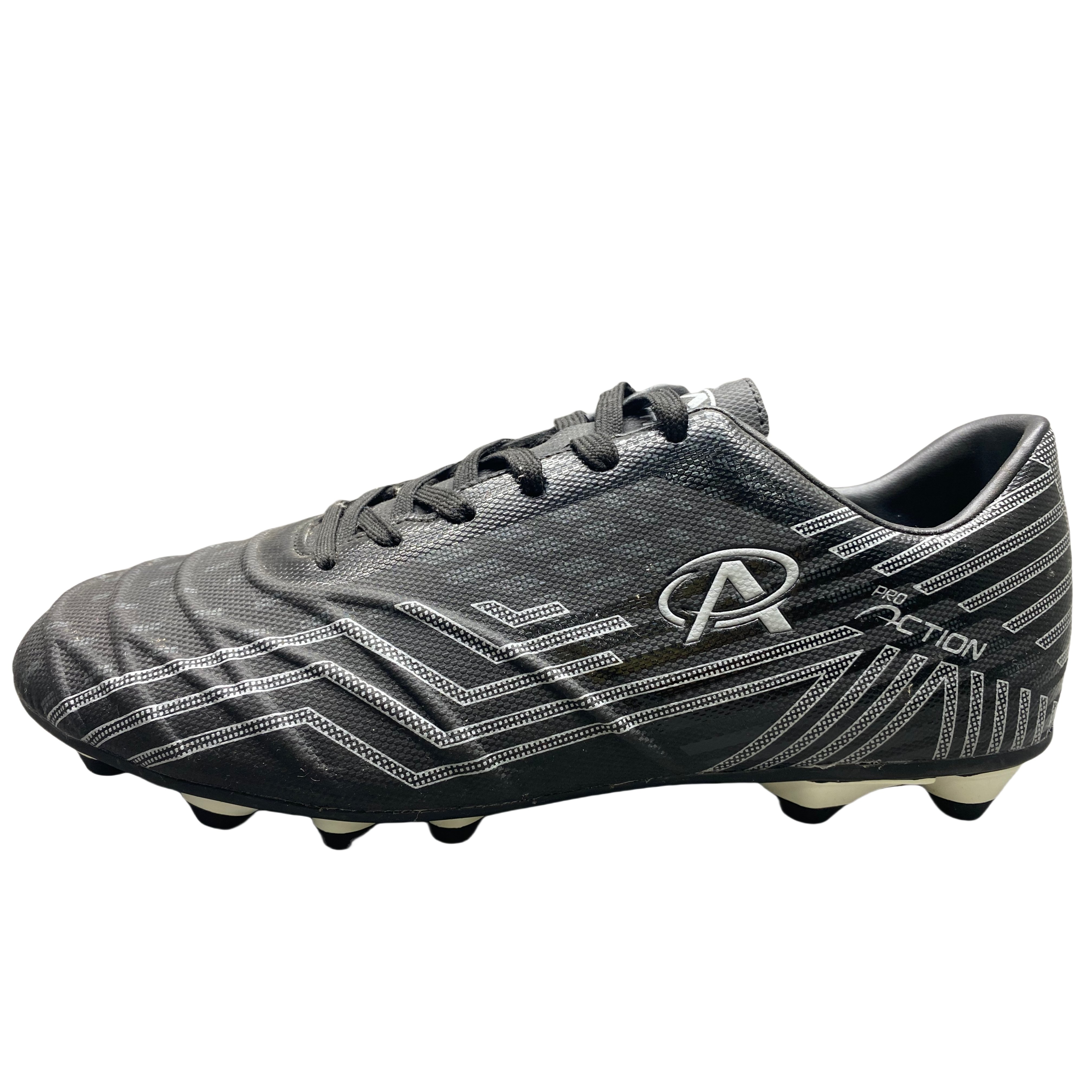 Hot Sale 39-47 TPU Electroplating Gold AG Spike Football Shoes Outdoor Soccer Shoes