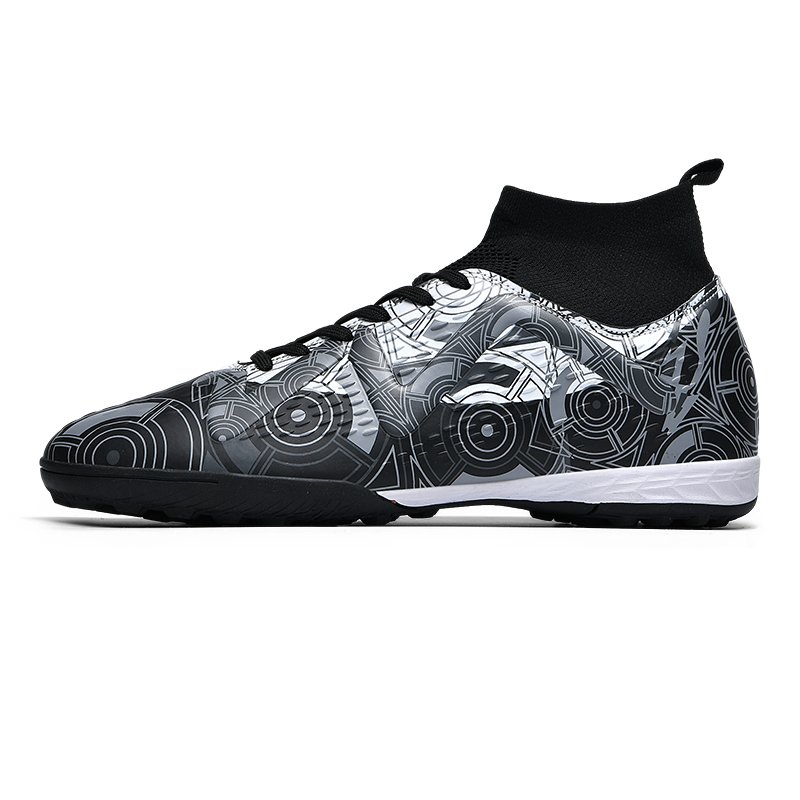 2024 New Football Shoes Long Nail Broken Nail Football Shoes Men Soccer Football Shoe Manufacturing Factory Wholesale