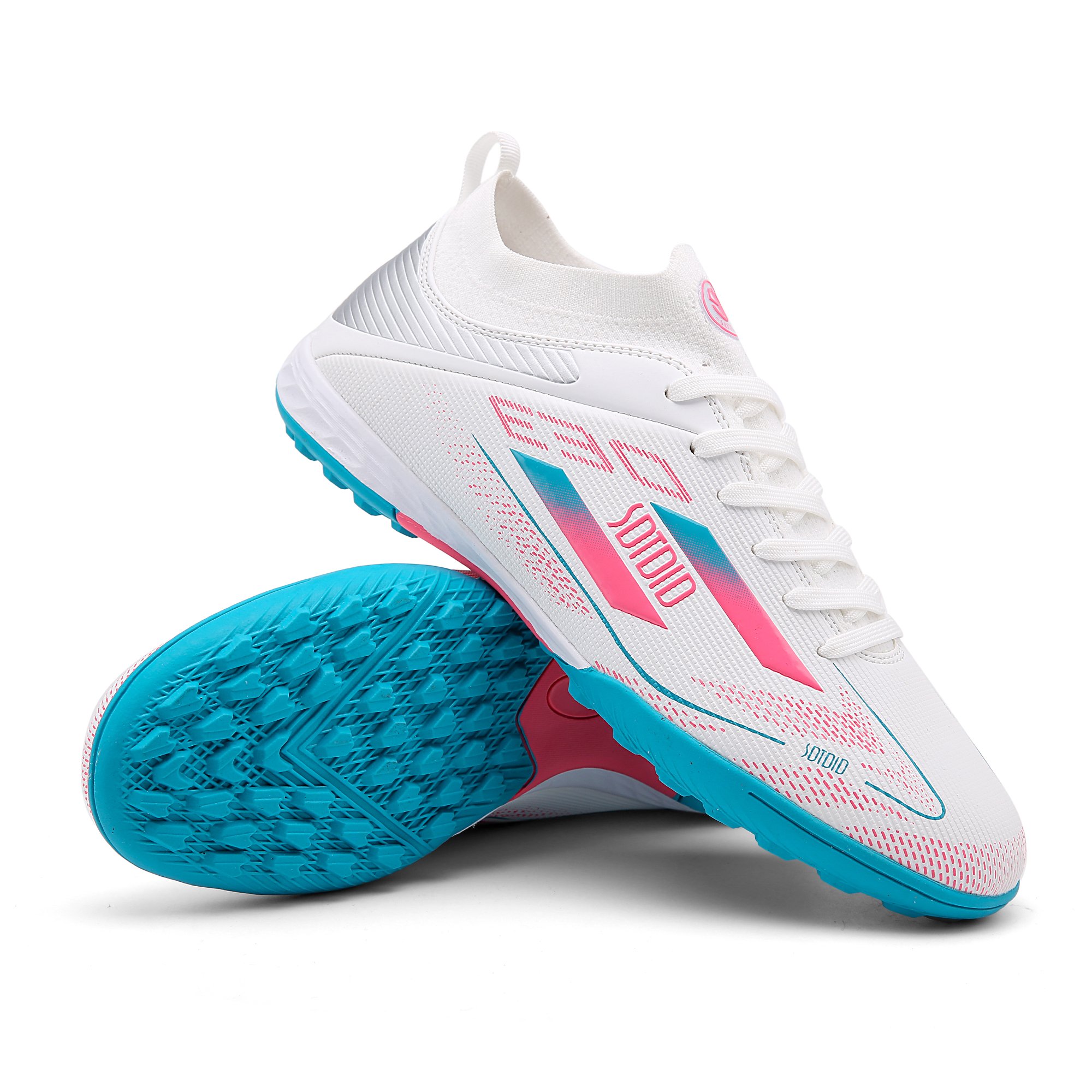 Supplier Customize Professional Fashion Breathable Outdoor Fustal Soccer Shoes For Men