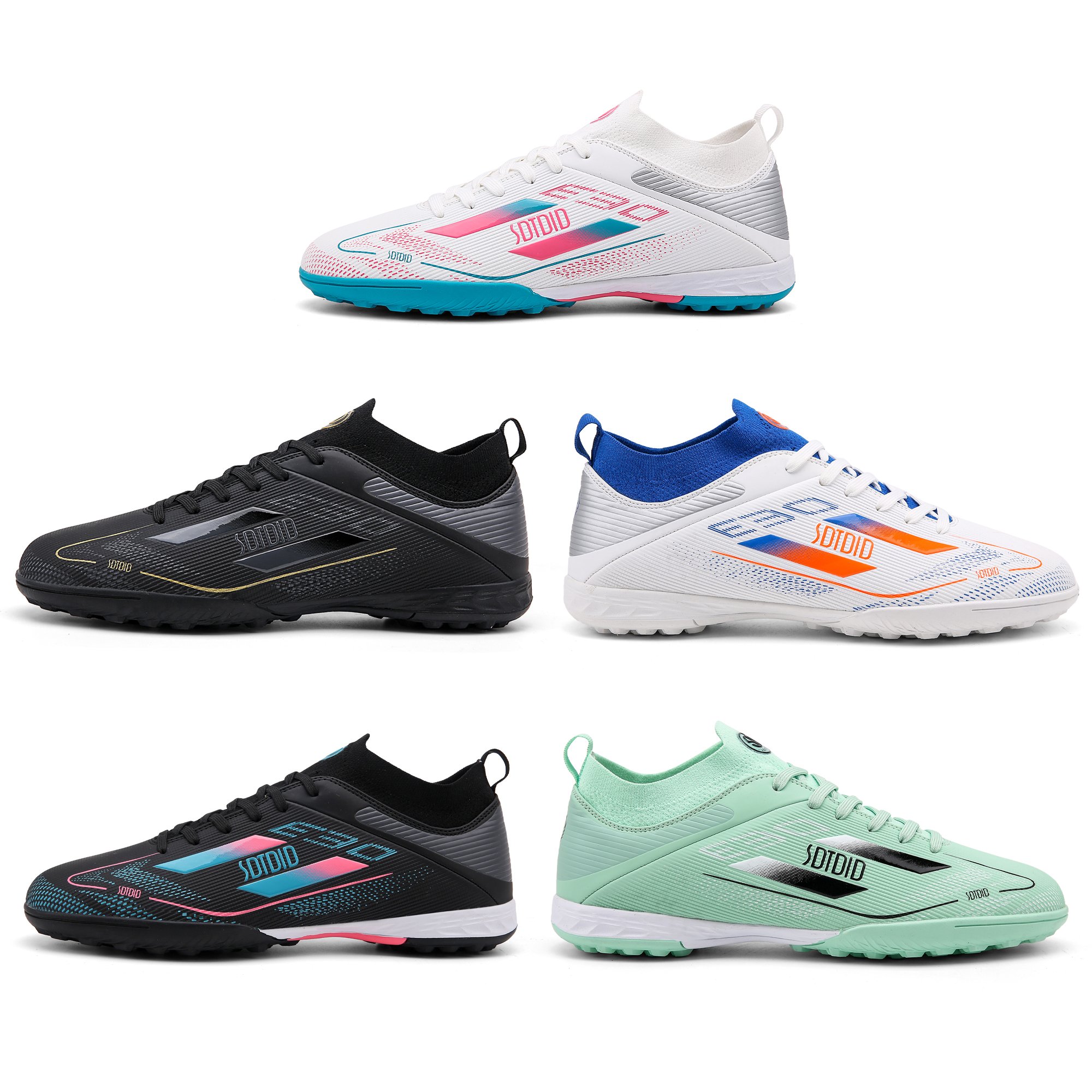 Supplier Customize Professional Fashion Breathable Outdoor Fustal Soccer Shoes For Men