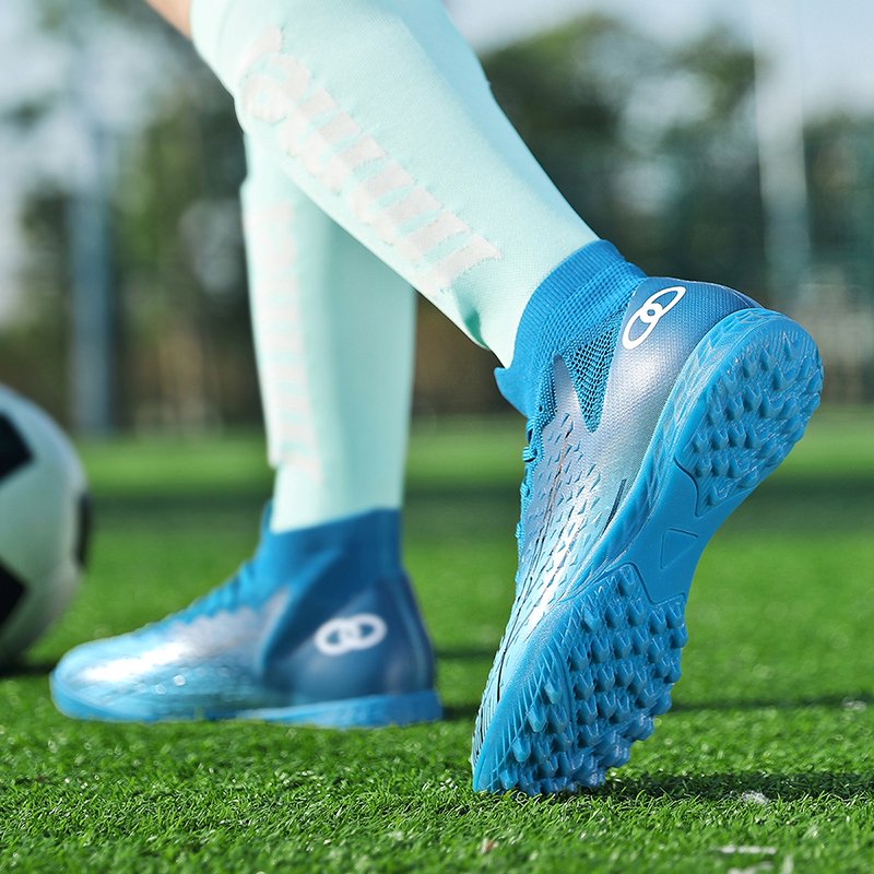 New Soccer Shoes Non-slip Studs Artificial Grass Turf Spike Football Boots All Seasons-for Futsal Summer Winter Spring Autumn