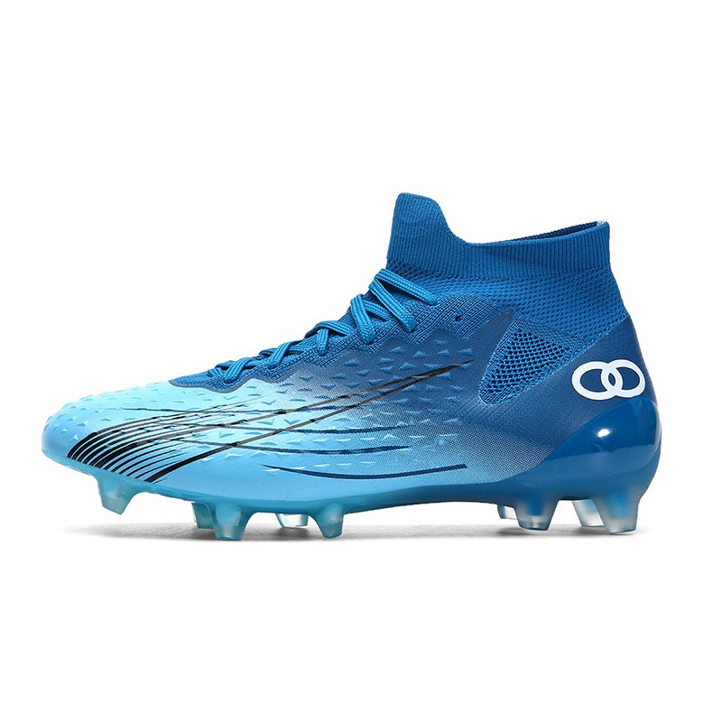 New Soccer Shoes Non-slip Studs Artificial Grass Turf Spike Football Boots All Seasons-for Futsal Summer Winter Spring Autumn