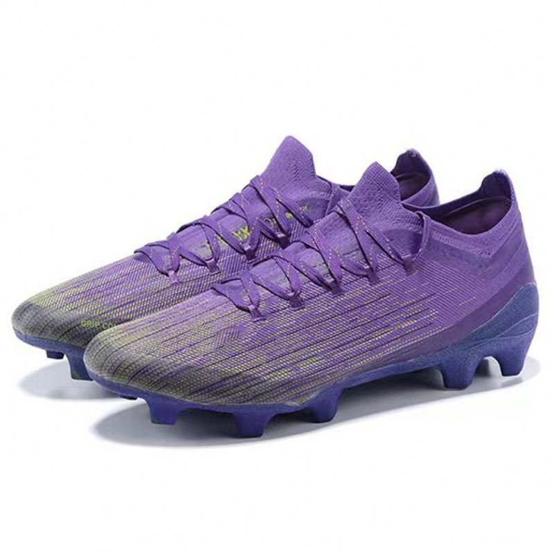 Men's Professional Football Boots Youth Soccer Shoes for Competition Training Athletic Sneaker Toe Summer Winter Running Shoes