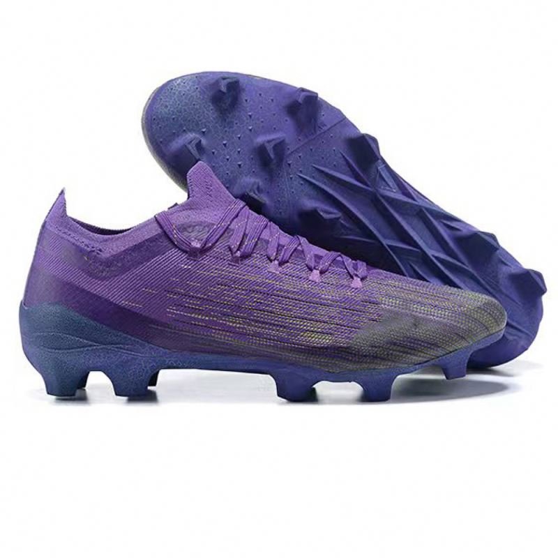 Men's Professional Football Boots Youth Soccer Shoes for Competition Training Athletic Sneaker Toe Summer Winter Running Shoes