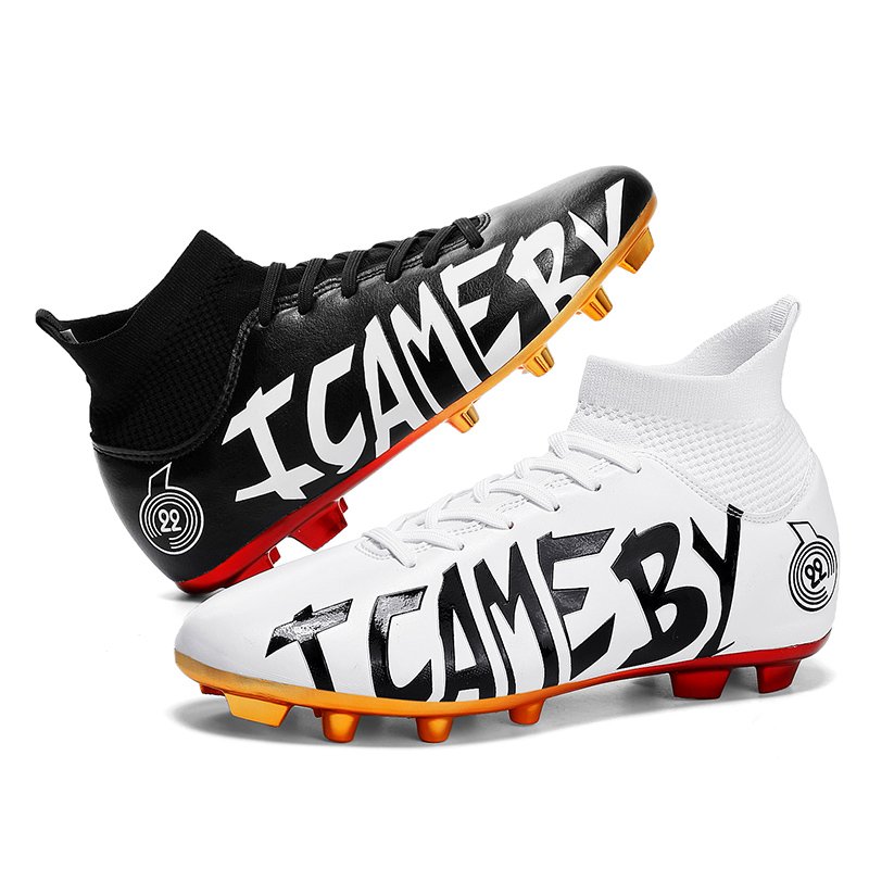 2024 wholesale Custom New Design Brand Sneakers Lightweight Football Shoe Society football boot Soccer Shoes