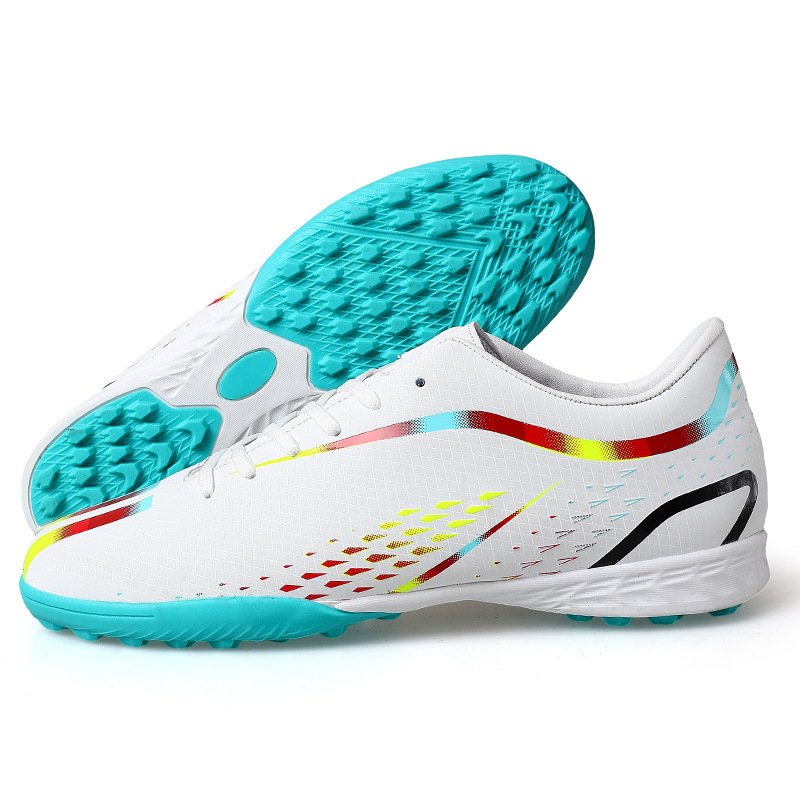 football boots boys and teenagers spike TF competition training shoes wholesale soccer shoes