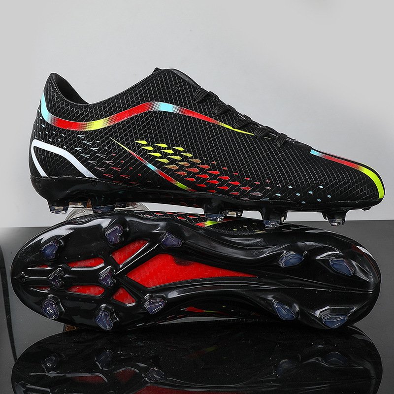 football boots boys and teenagers spike TF competition training shoes wholesale soccer shoes