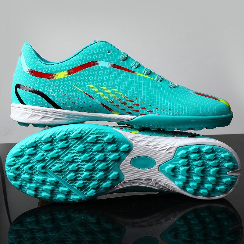 football boots boys and teenagers spike TF competition training shoes wholesale soccer shoes