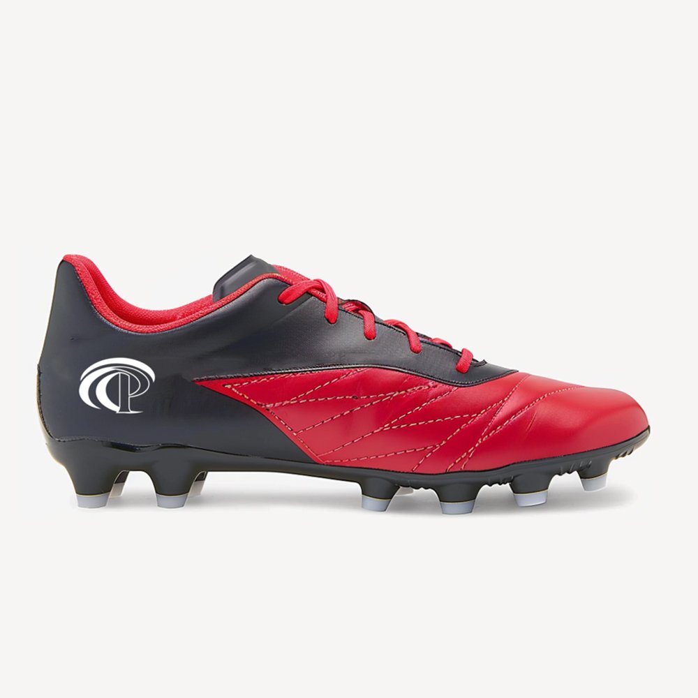 Comfortable classic style oem professional custom logo new indoor rubber soccer shoes football boots