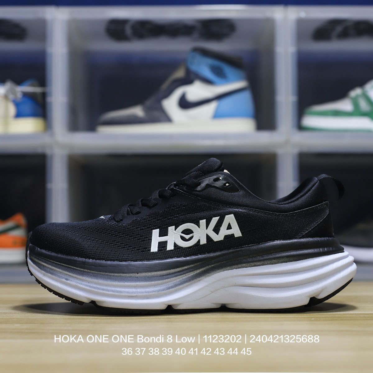 Hot Selling New Style Mesh Breathable Shock Resistant hokas Cliftonn8 Running Shoes Fashionable And Versatile Sports Shoes