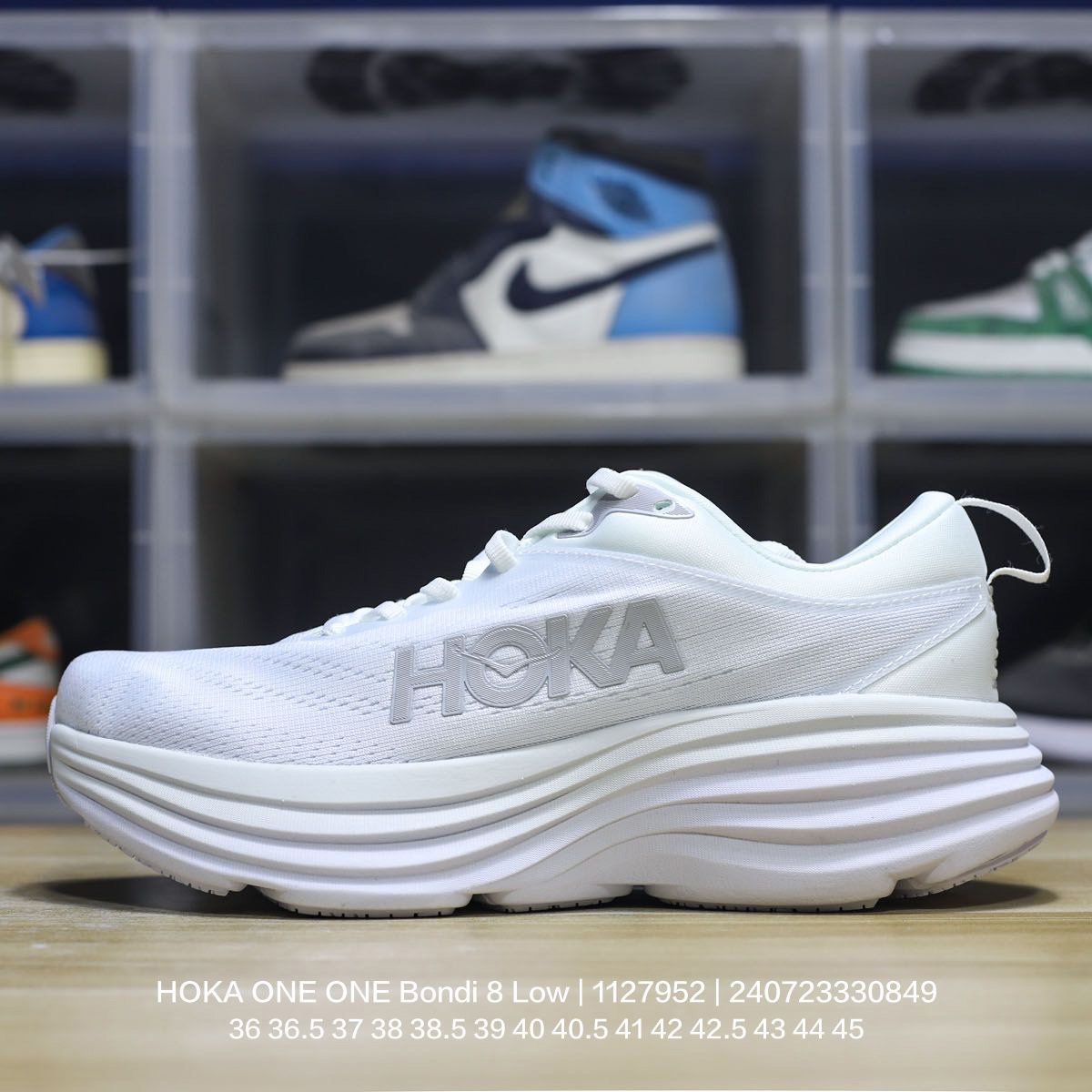 Hot Selling New Style Mesh Breathable Shock Resistant hokas Cliftonn8 Running Shoes Fashionable And Versatile Sports Shoes