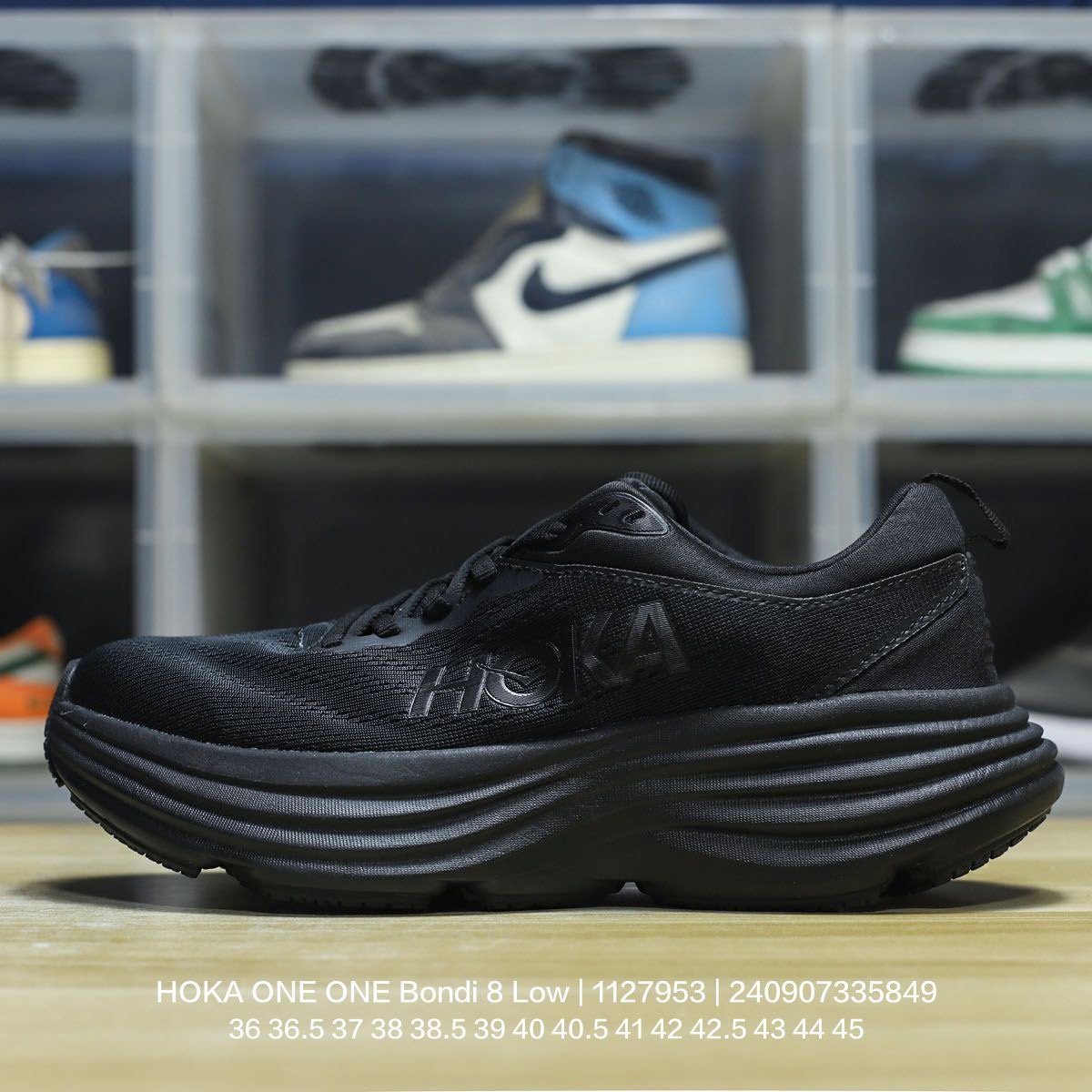 Hot Selling New Style Mesh Breathable Shock Resistant hokas Cliftonn8 Running Shoes Fashionable And Versatile Sports Shoes
