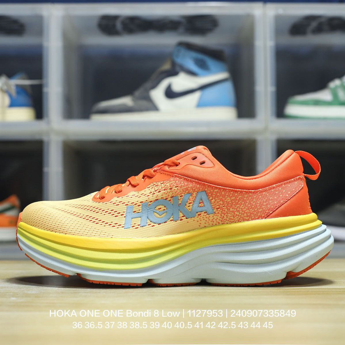 Hot Selling New Style Mesh Breathable Shock Resistant hokas Cliftonn8 Running Shoes Fashionable And Versatile Sports Shoes