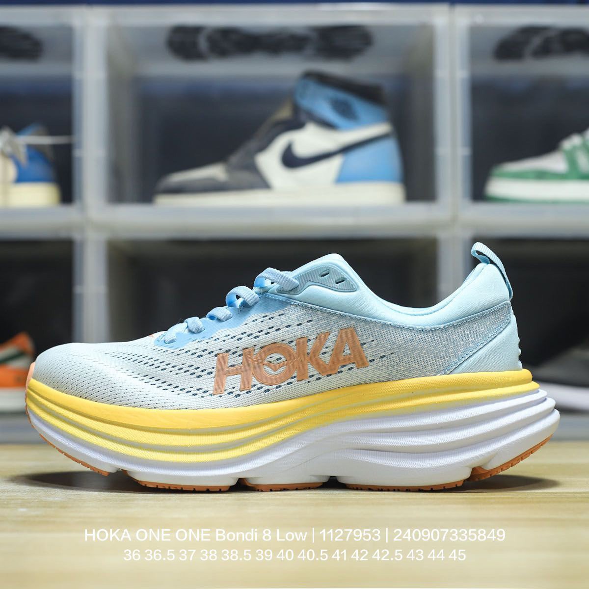 Hot Selling New Style Mesh Breathable Shock Resistant hokas Cliftonn8 Running Shoes Fashionable And Versatile Sports Shoes