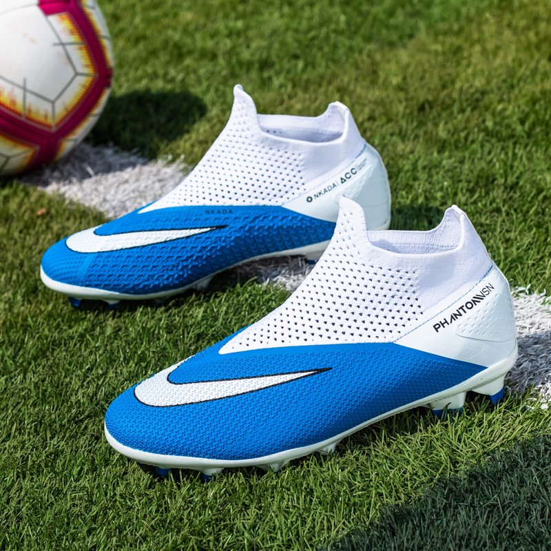 Football Boots Men Sports Soccer Shoes Indoor Original Soccer Cleats Shoes Super Fly Weaving Futsal Football Sneakers
