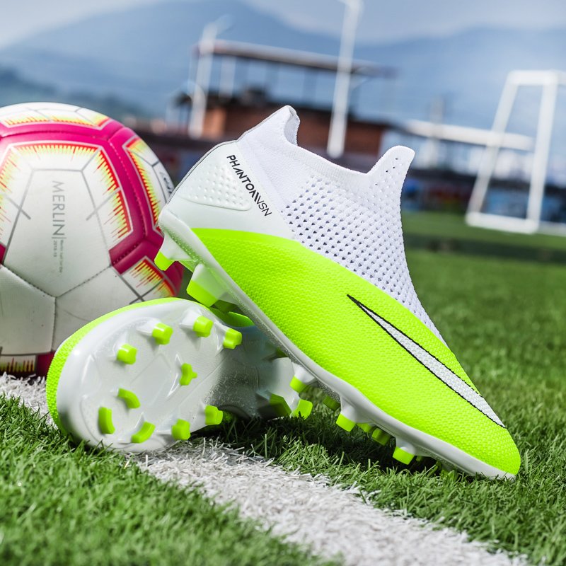 Football Boots Men Sports Soccer Shoes Indoor Original Soccer Cleats Shoes Super Fly Weaving Futsal Football Sneakers