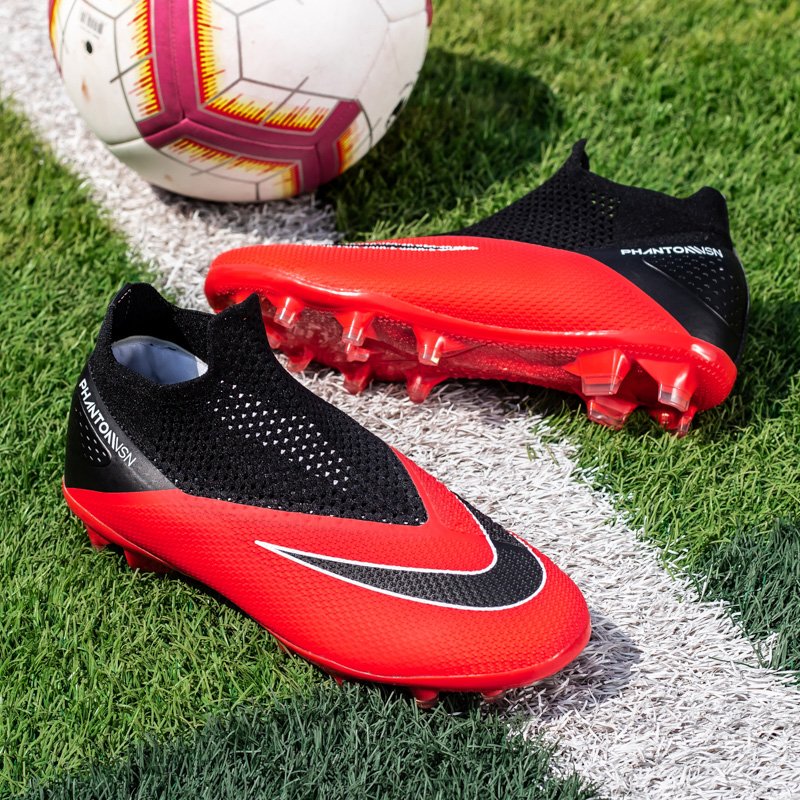 Football Boots Men Sports Soccer Shoes Indoor Original Soccer Cleats Shoes Super Fly Weaving Futsal Football Sneakers