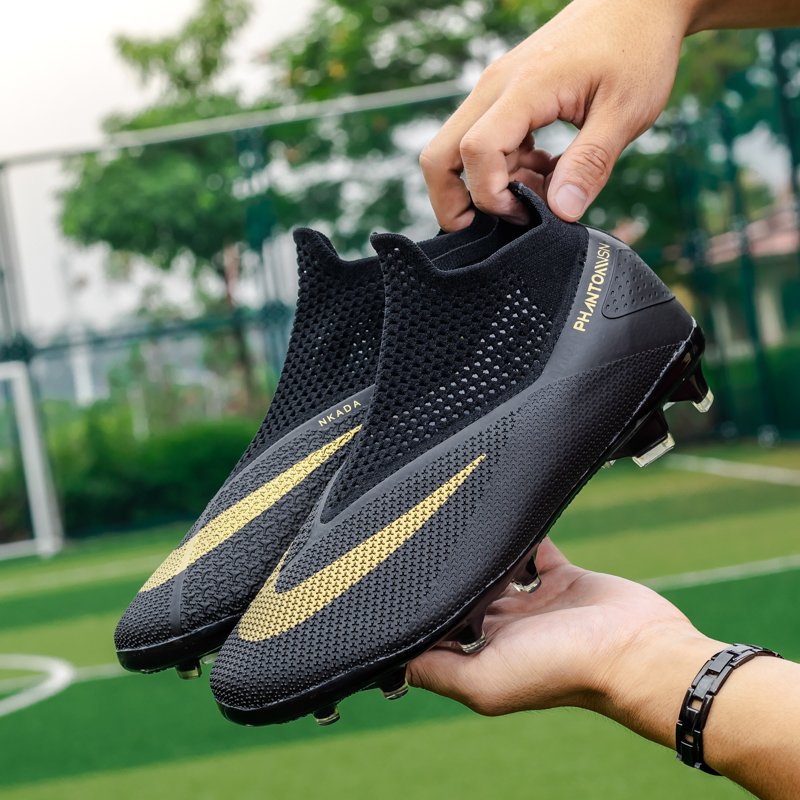 Football Boots Men Sports Soccer Shoes Indoor Original Soccer Cleats Shoes Super Fly Weaving Futsal Football Sneakers