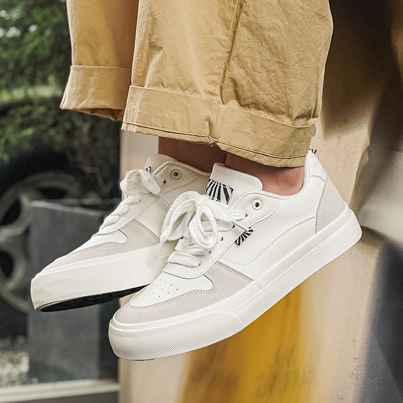 2024 new men and women can fashion casual sports shoes flat soft sole wear-resistant casual skateboard shoes