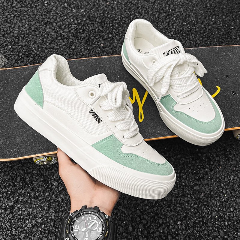2024 new men and women can fashion casual sports shoes flat soft sole wear-resistant casual skateboard shoes