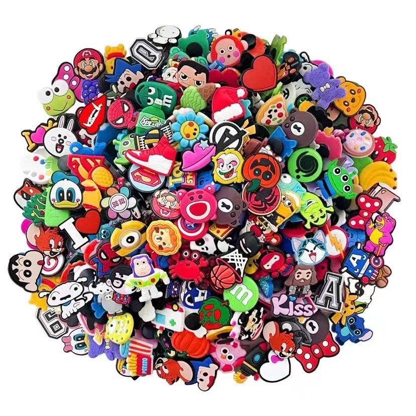 2024 Trend Sport Series Shoe Decorations University Rugby Football Basketball Baseball Soccer NFL Charm Clog PVC Shoe Charms