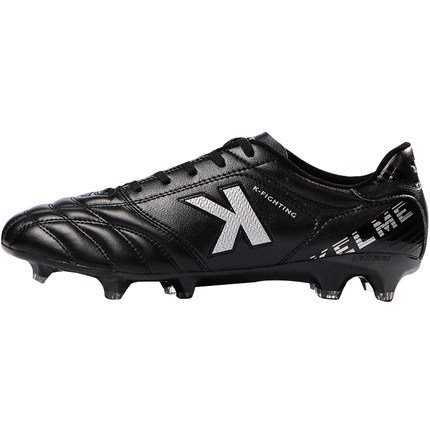 KELME Men's Soccer Shoes FG Football Boots Original Men Imported Kangaroo Leather Professional Soccer Football Futsals Sneakers