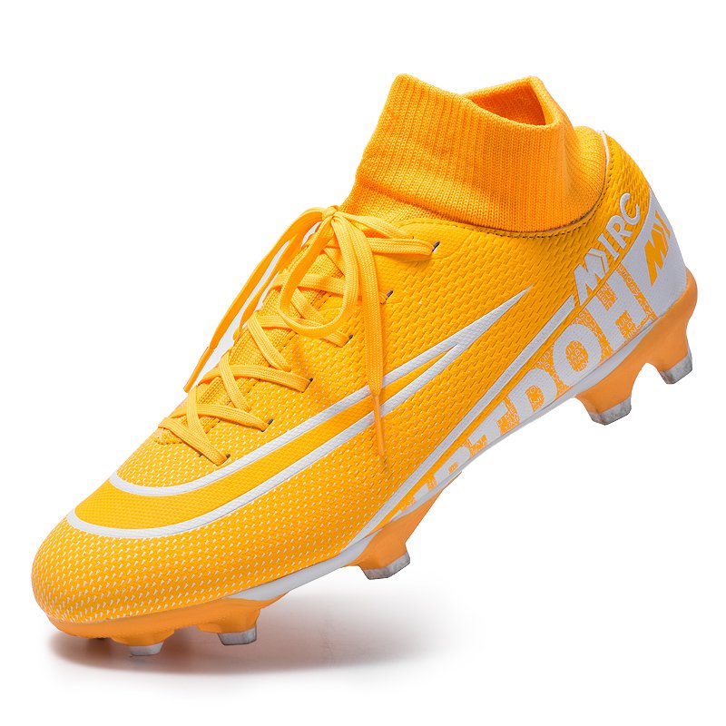 Customized Free Design Brand Men's AG FG Factory Price High Ankle Rugby Soccer Shoes American Soccer Cleats For Football