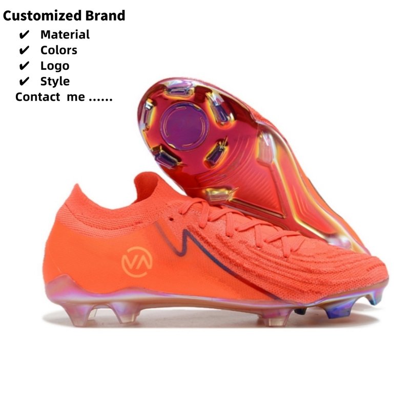 high-quality soccer boots speciality futsal cleats High ankle shoes custom zapatos de futbol comfort soccer shoes for men
