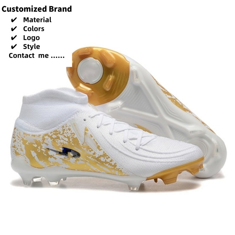high-quality soccer boots speciality futsal cleats High ankle shoes custom zapatos de futbol comfort soccer shoes for men