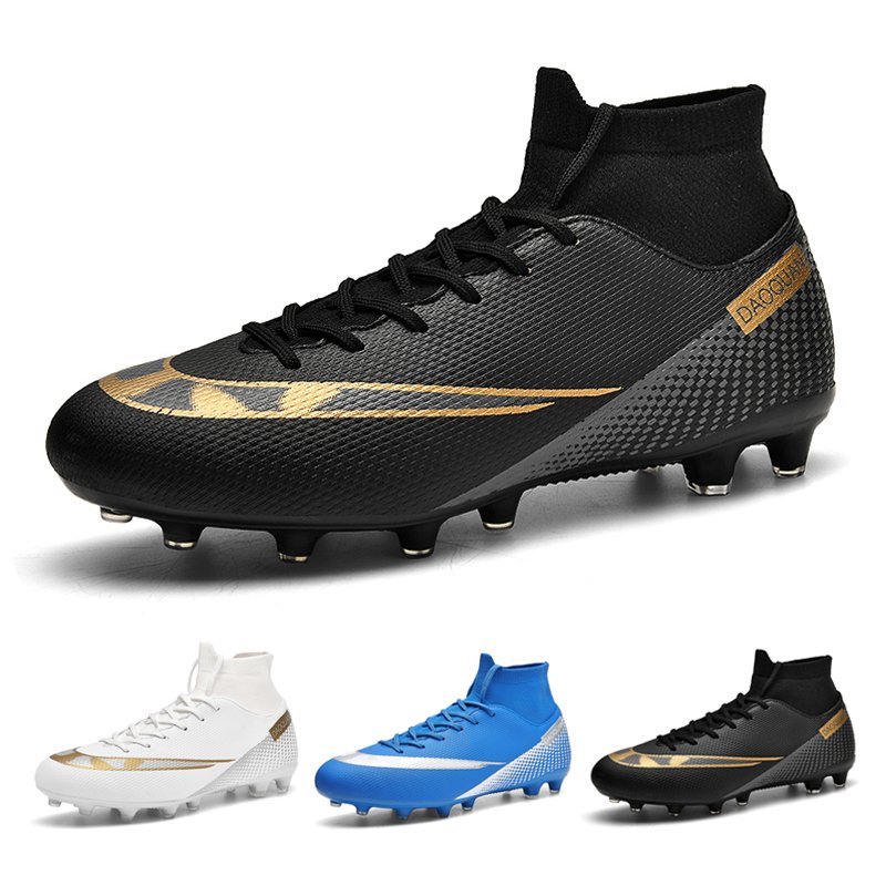 2024 Factory football boots Cheap men's indoor training soccer shoes outdoor artificial grass