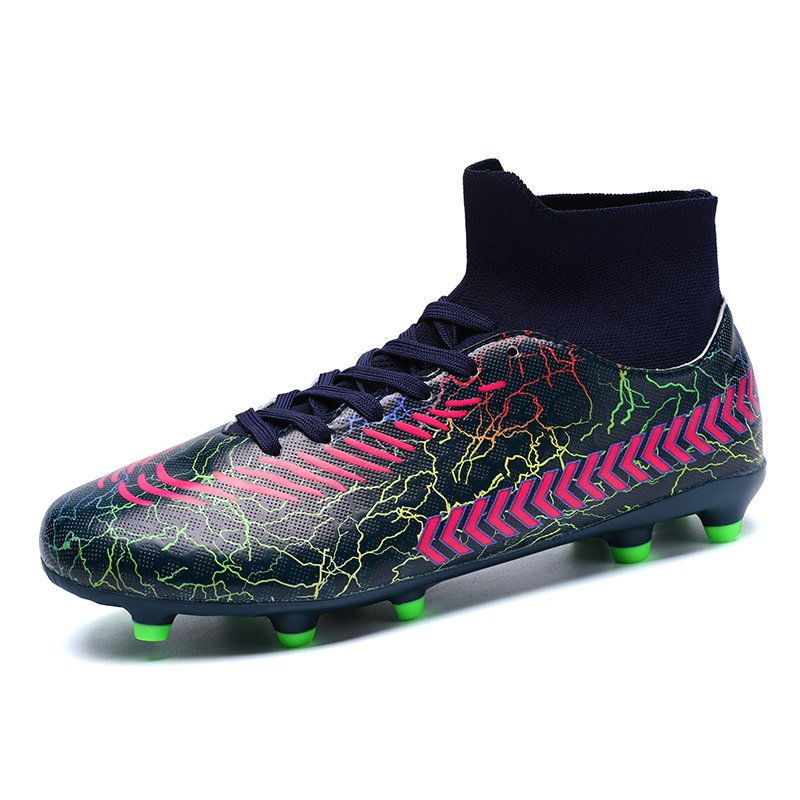 2024 men's crampon foot football boots cheap soccer shoes Adult customized wholesale football shoes sport club